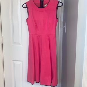 Kate spade neon pink dress